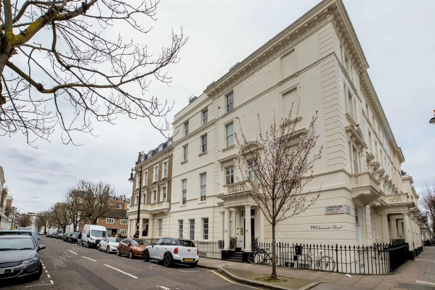 倫敦租房Gloucester Street