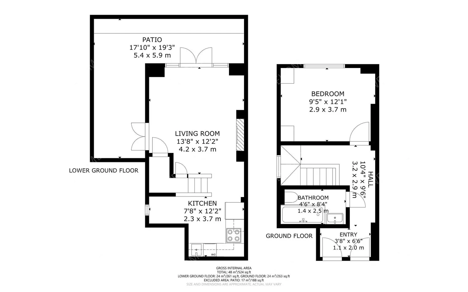 倫敦租房Collingham Place
