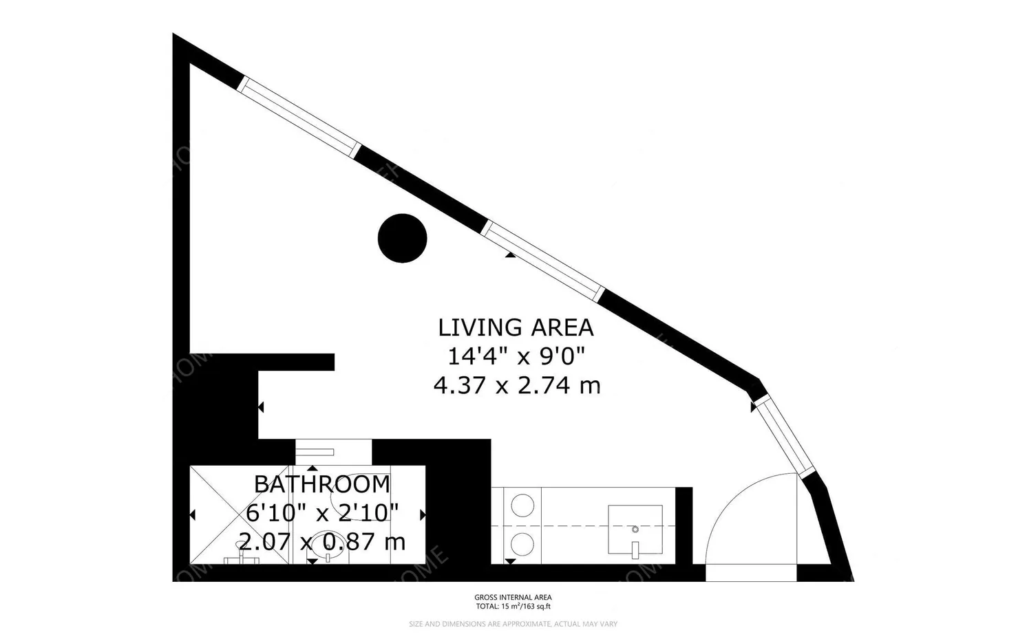 倫敦租房Crossharbour Plaza