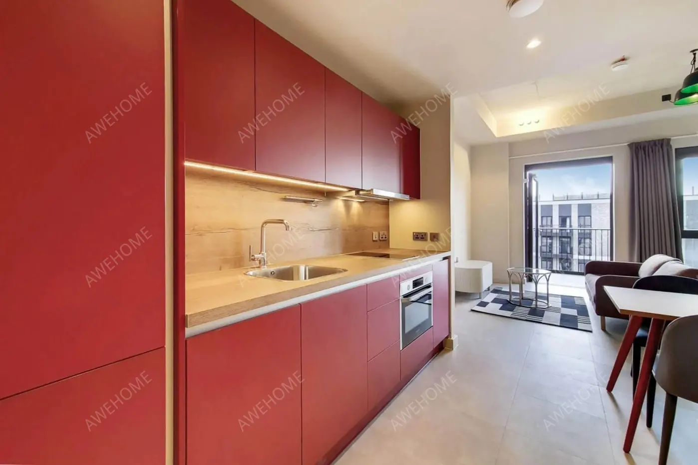 伦敦租房Atlantic Crescent