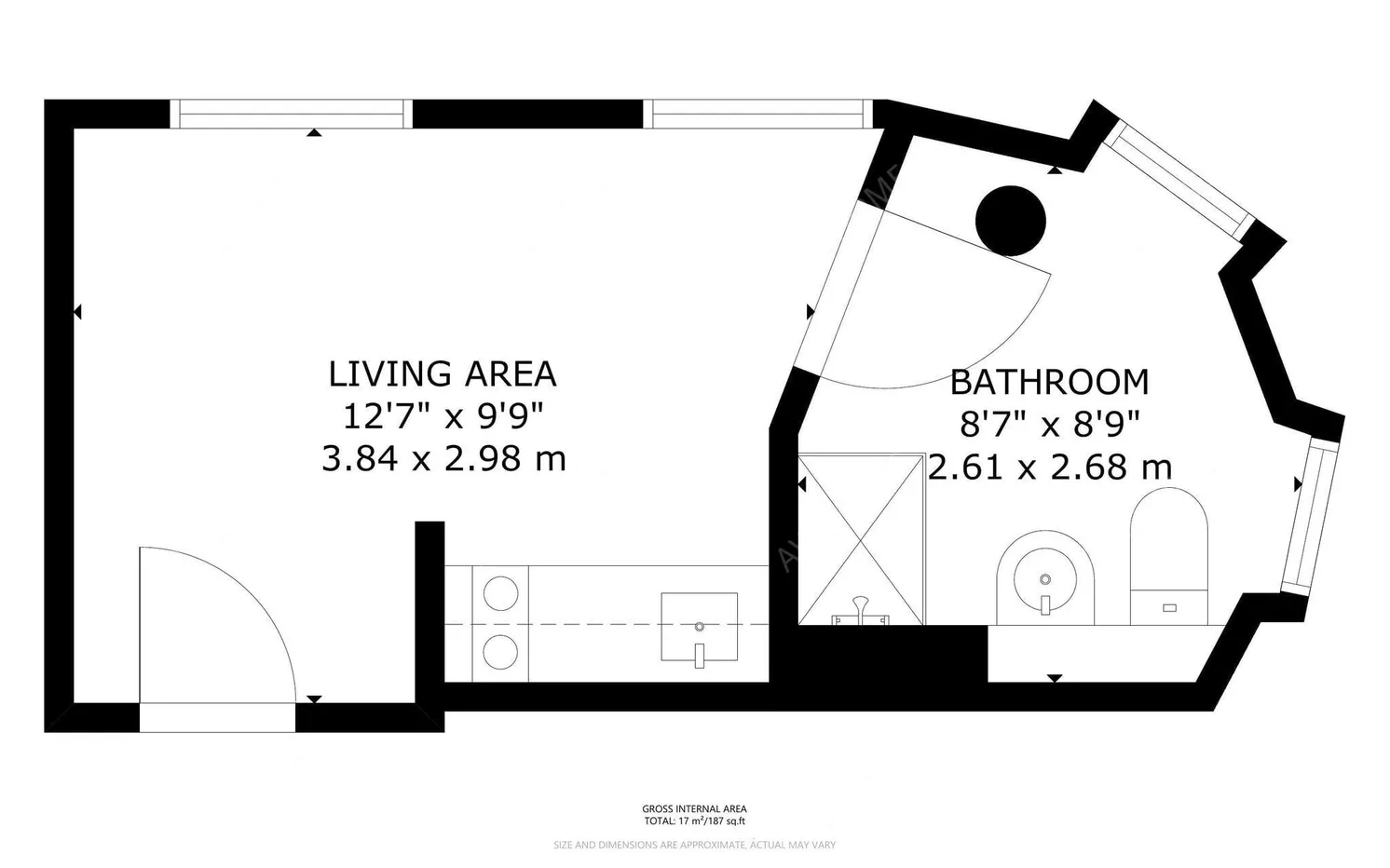 倫敦租房Crossharbour Plaza