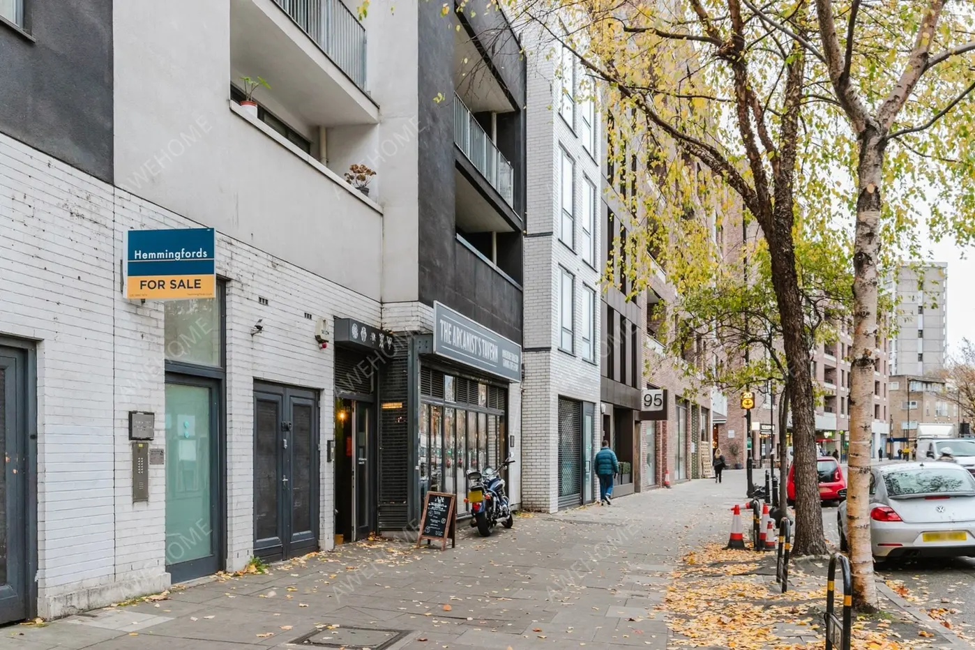 倫敦租房Hackney Road