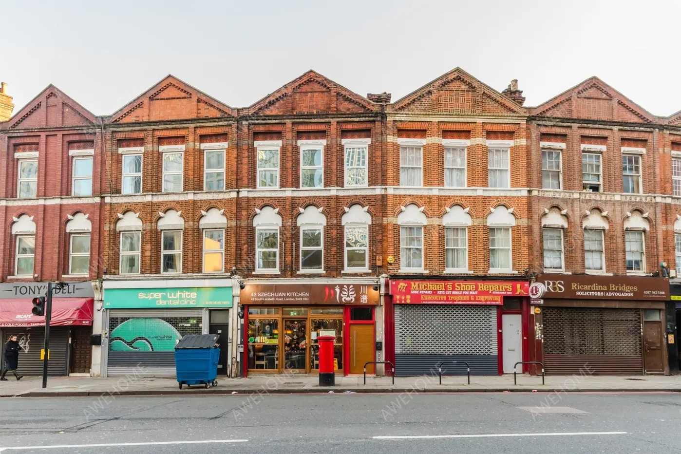 倫敦租房South Lambeth Road