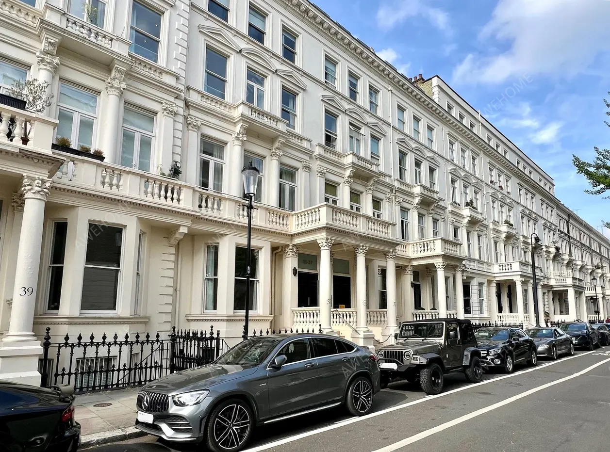 倫敦租房Earls Court Square