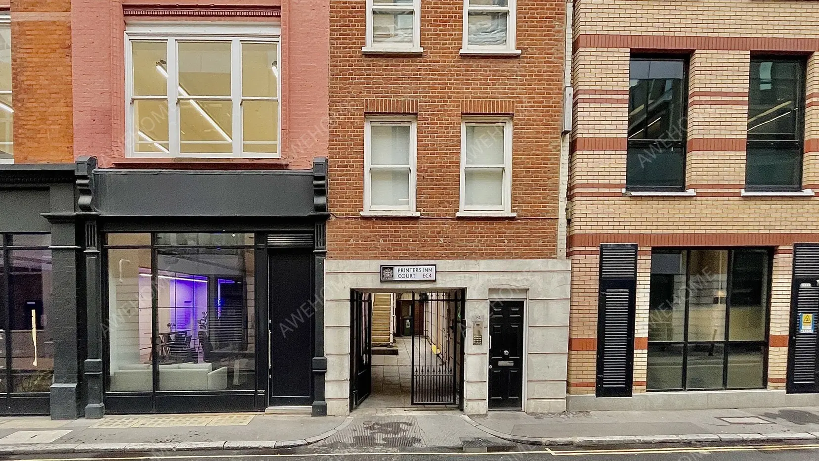 倫敦租房Printers Inn Court