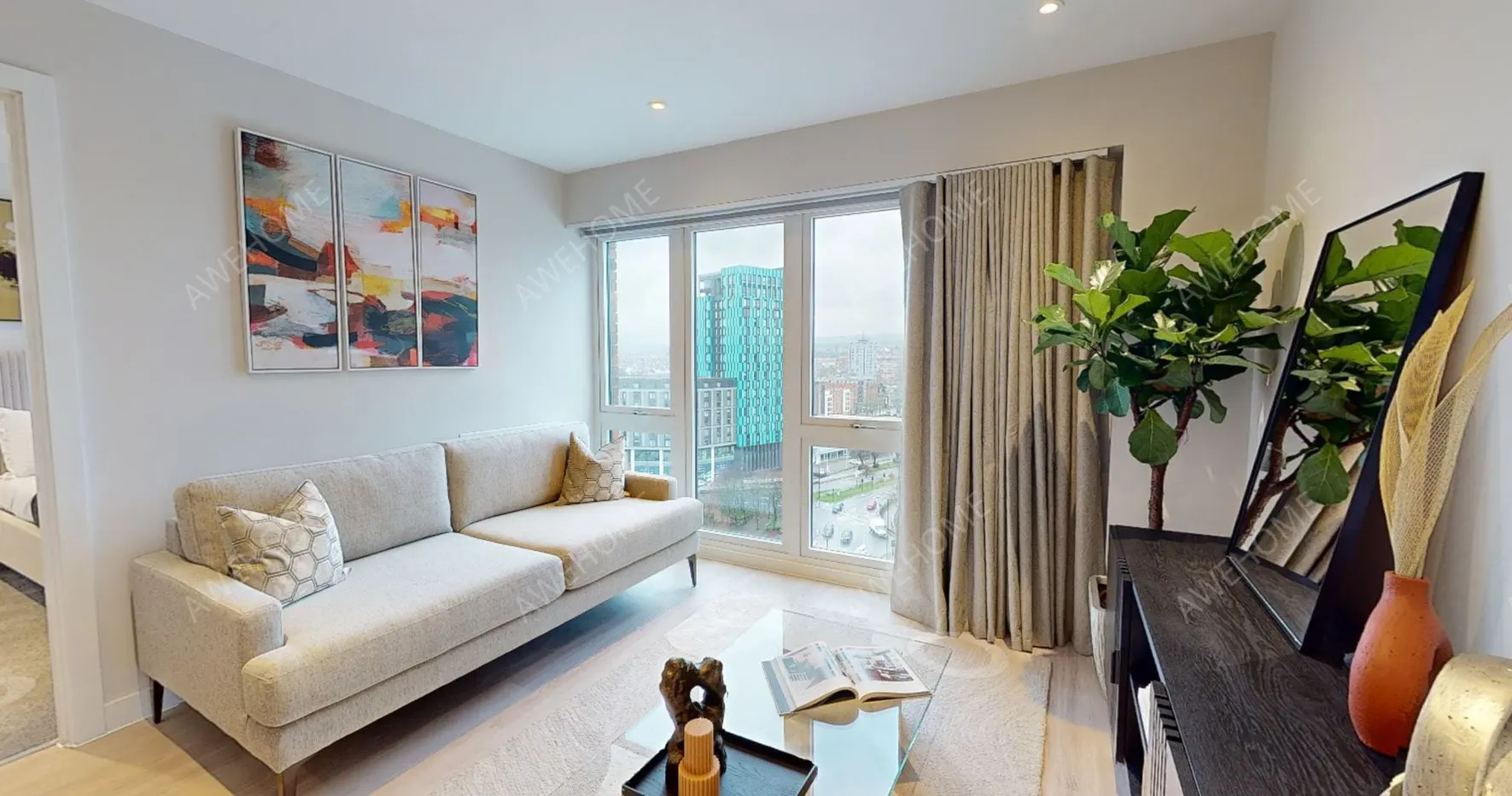 伦敦租房Bloomery Place