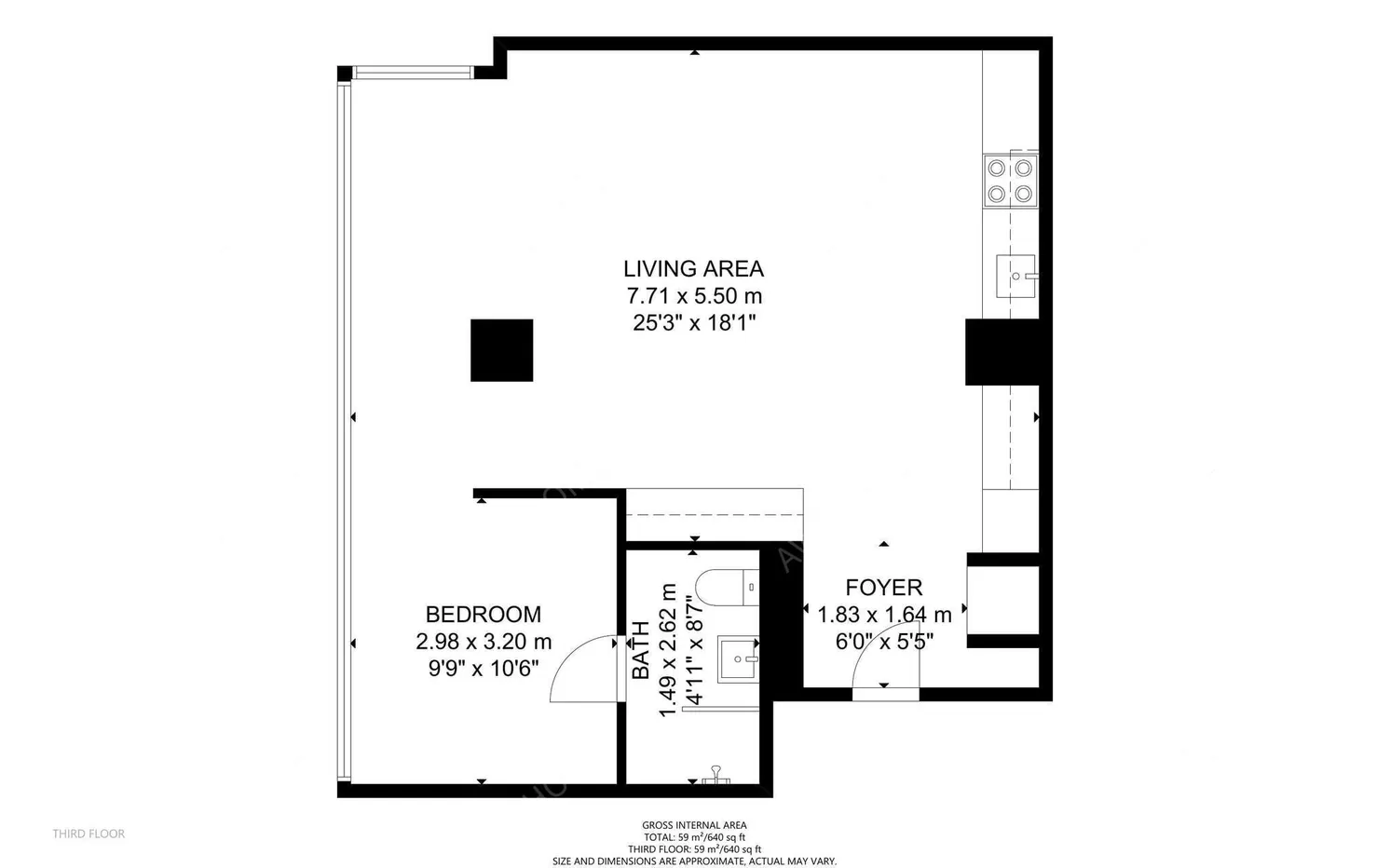 伦敦单身公寓租房[单身公寓]Highgate Hill
