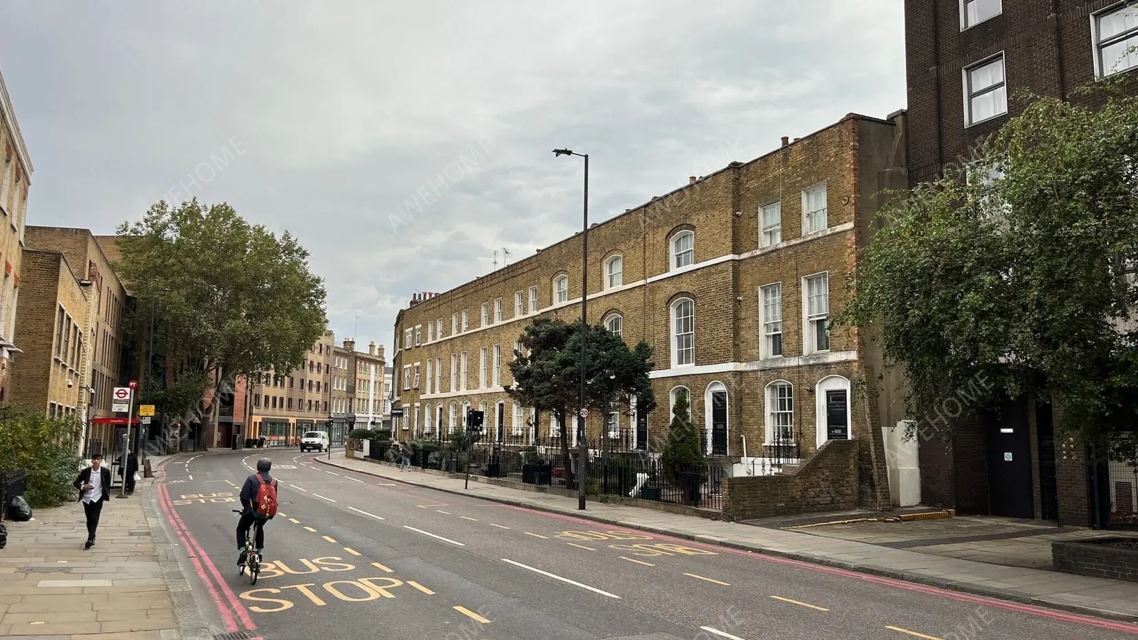 倫敦租房Kings Cross Road