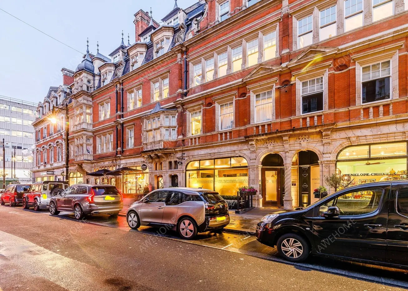 倫敦租房Duke Street