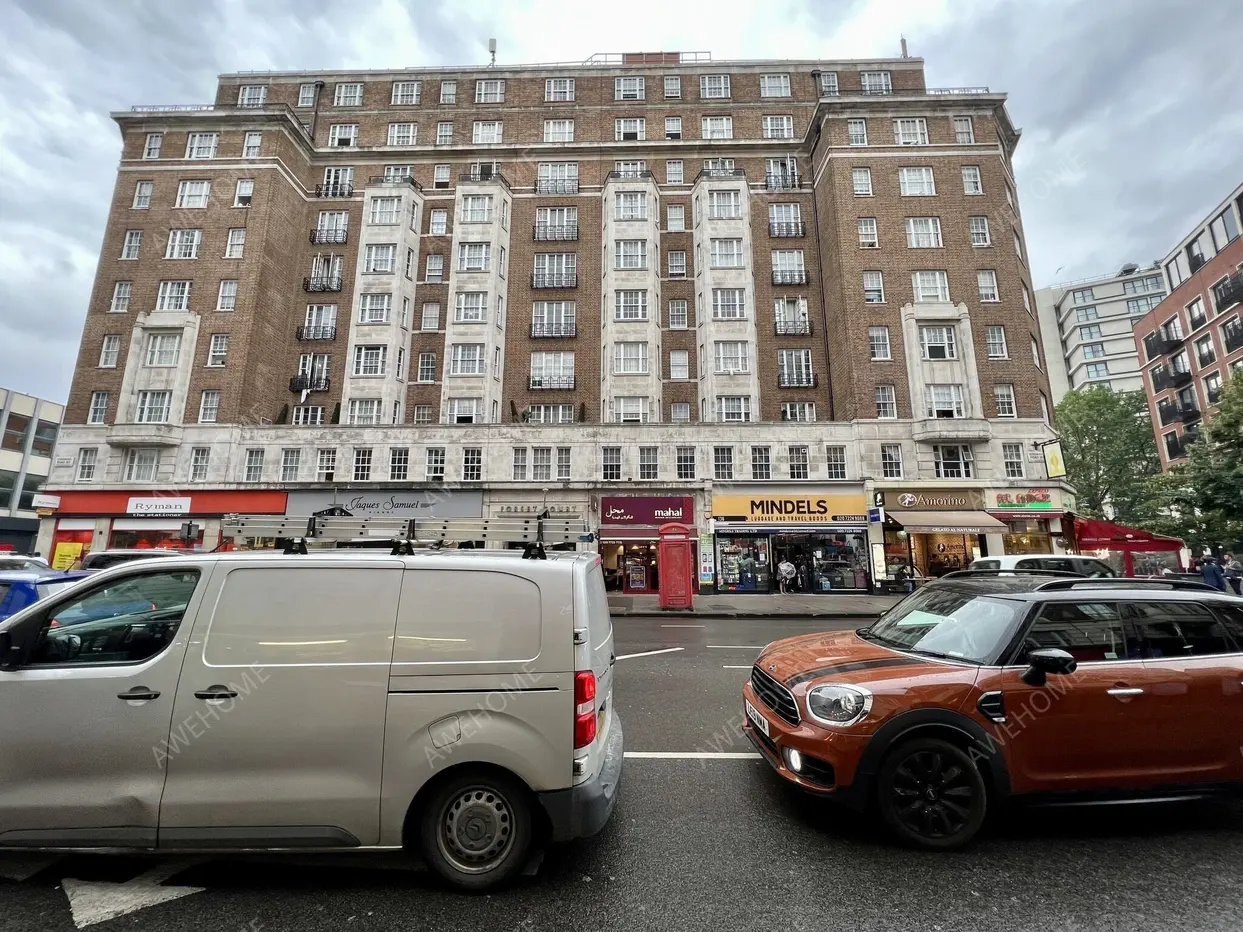 倫敦租房Edgware Road
