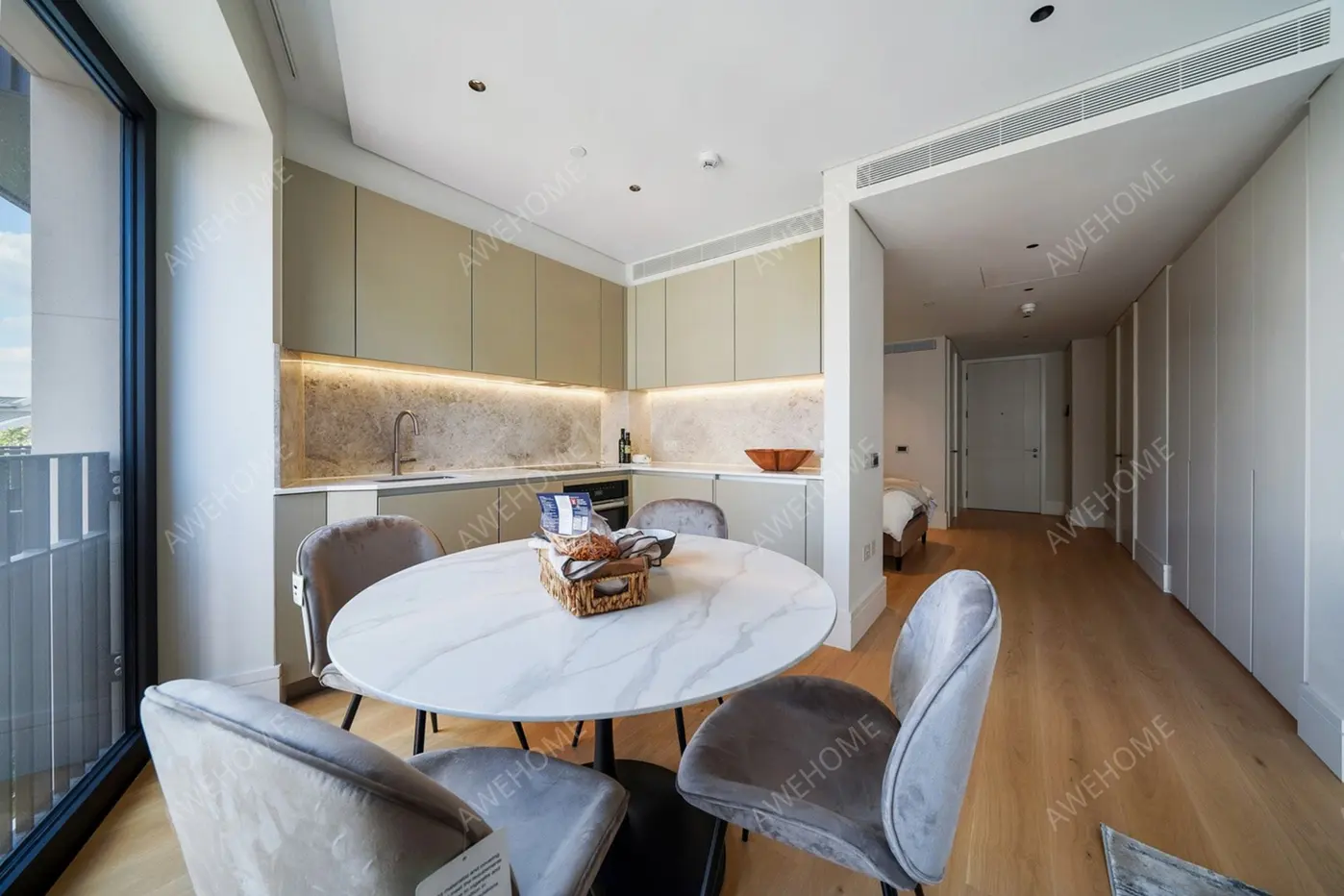 倫敦租房Nutford Place