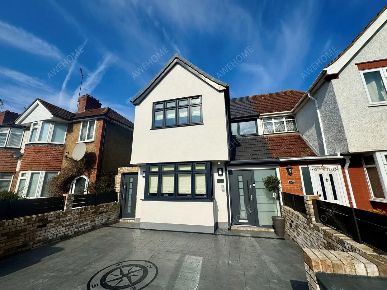 倫敦租房Whitton Avenue West