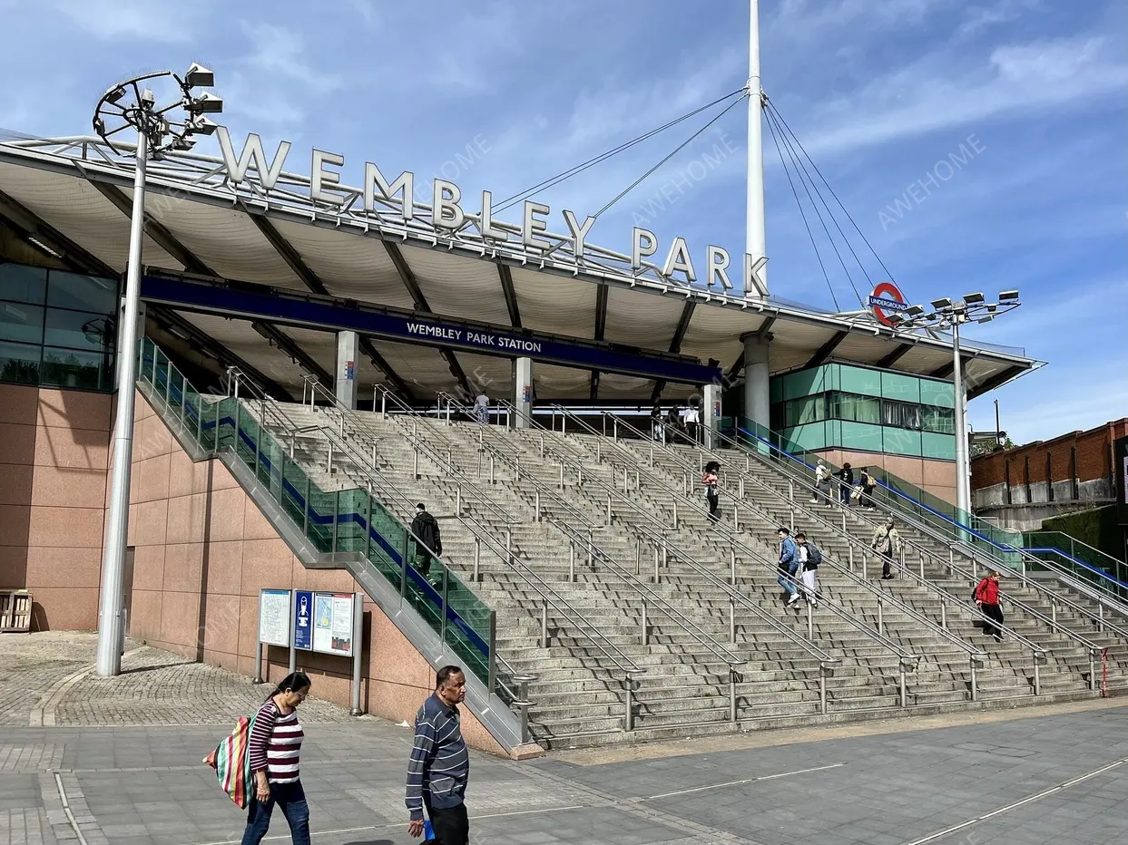 倫敦租房Olympic Way