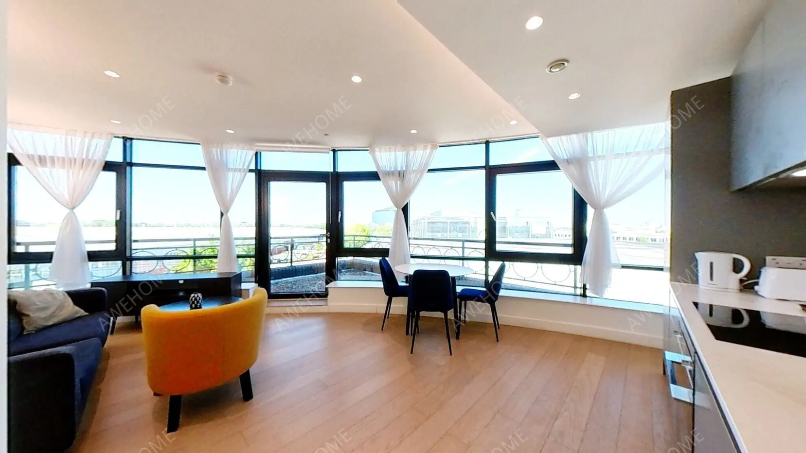 倫敦租房New Horizons Court