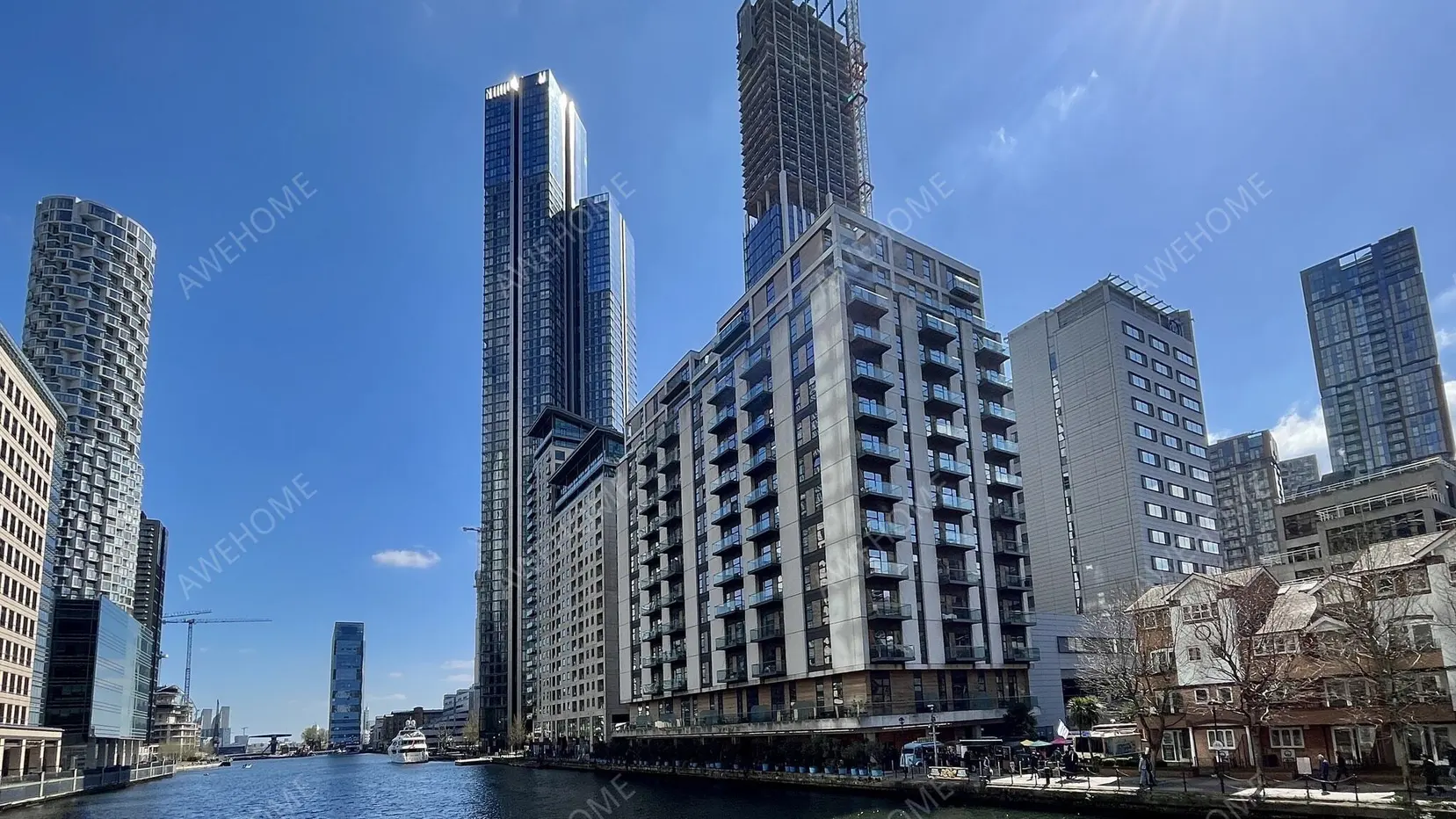 倫敦租房South Quay Square