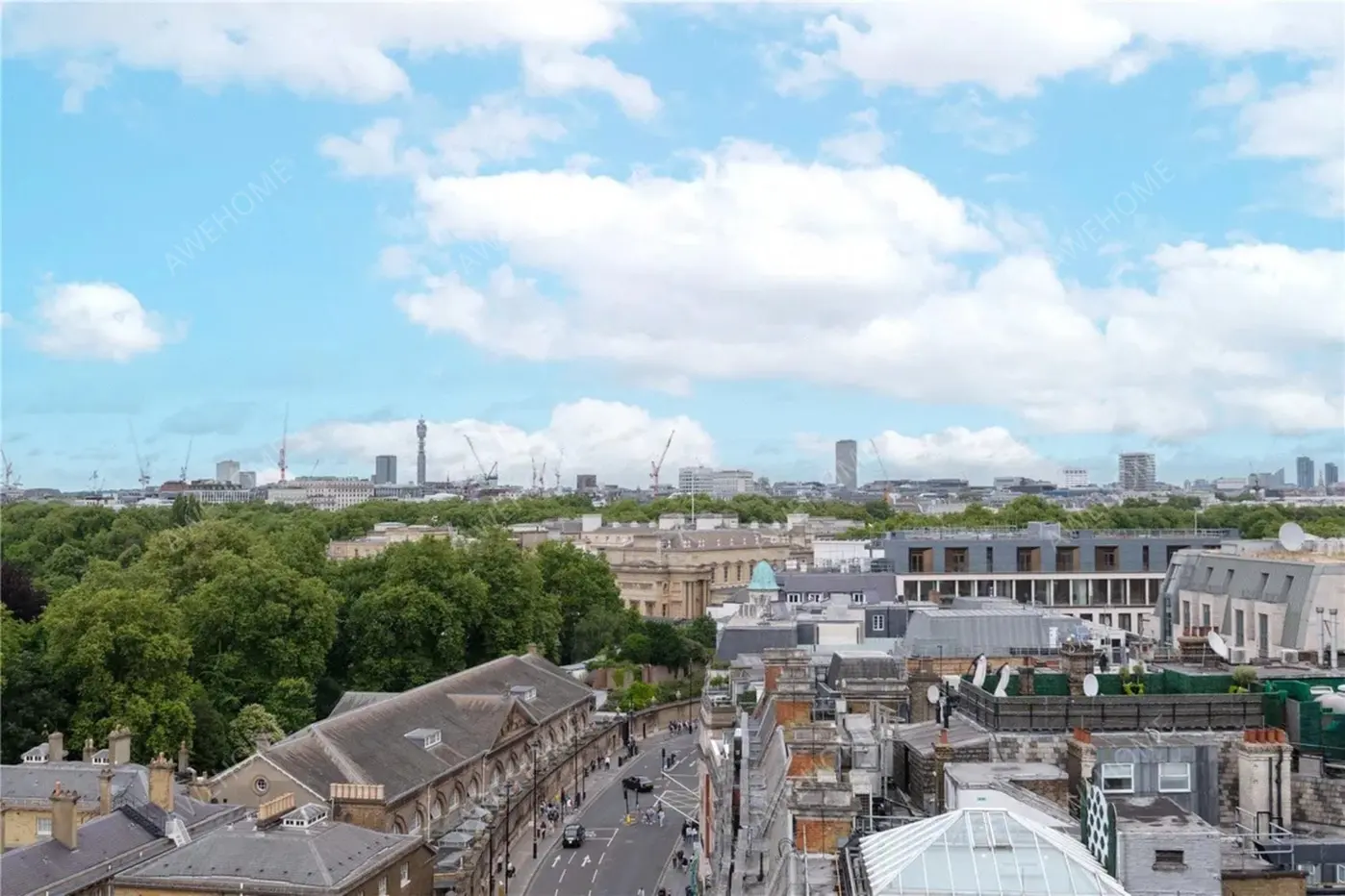 倫敦租房Buckingham Palace Road