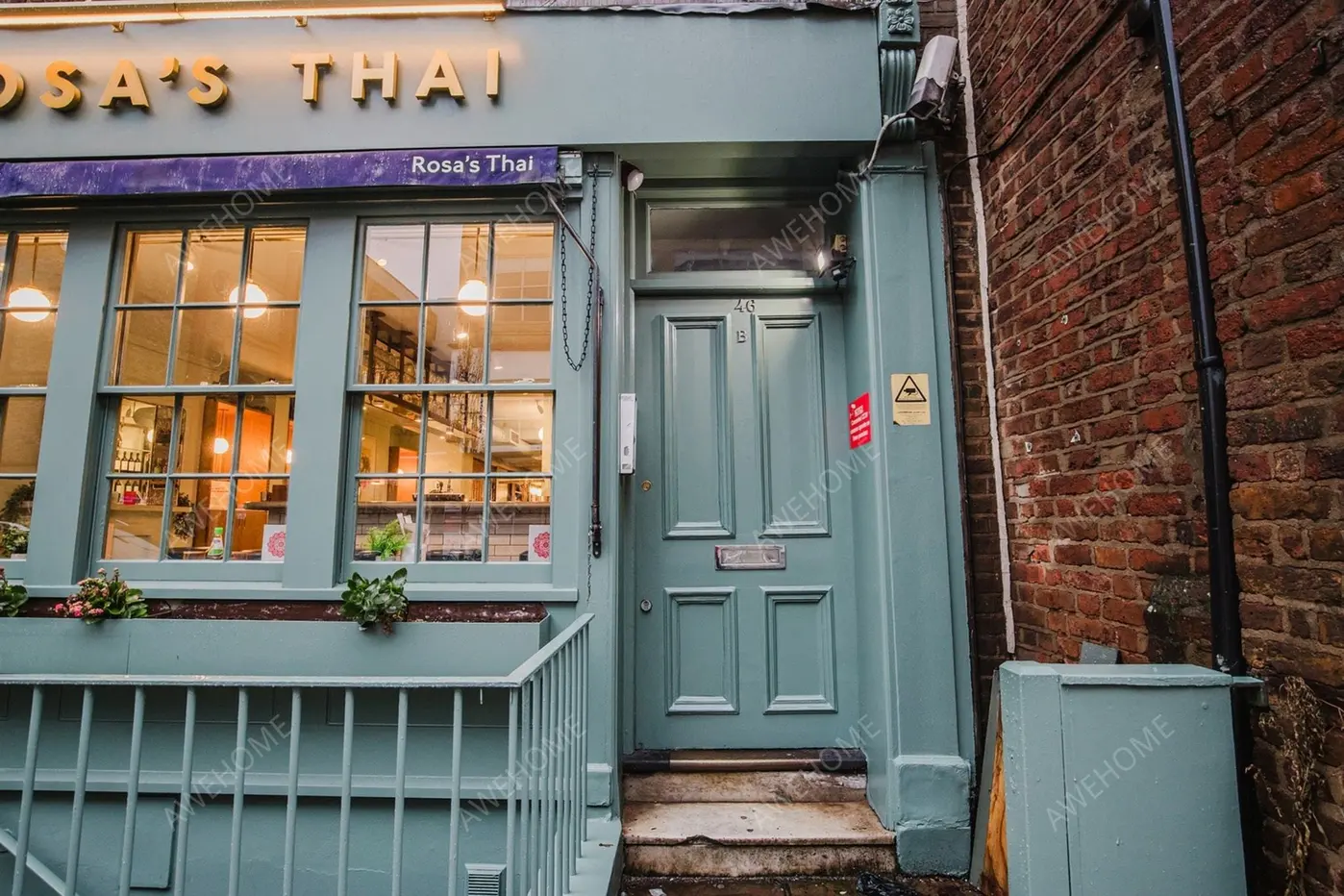 倫敦租房Fulham Road