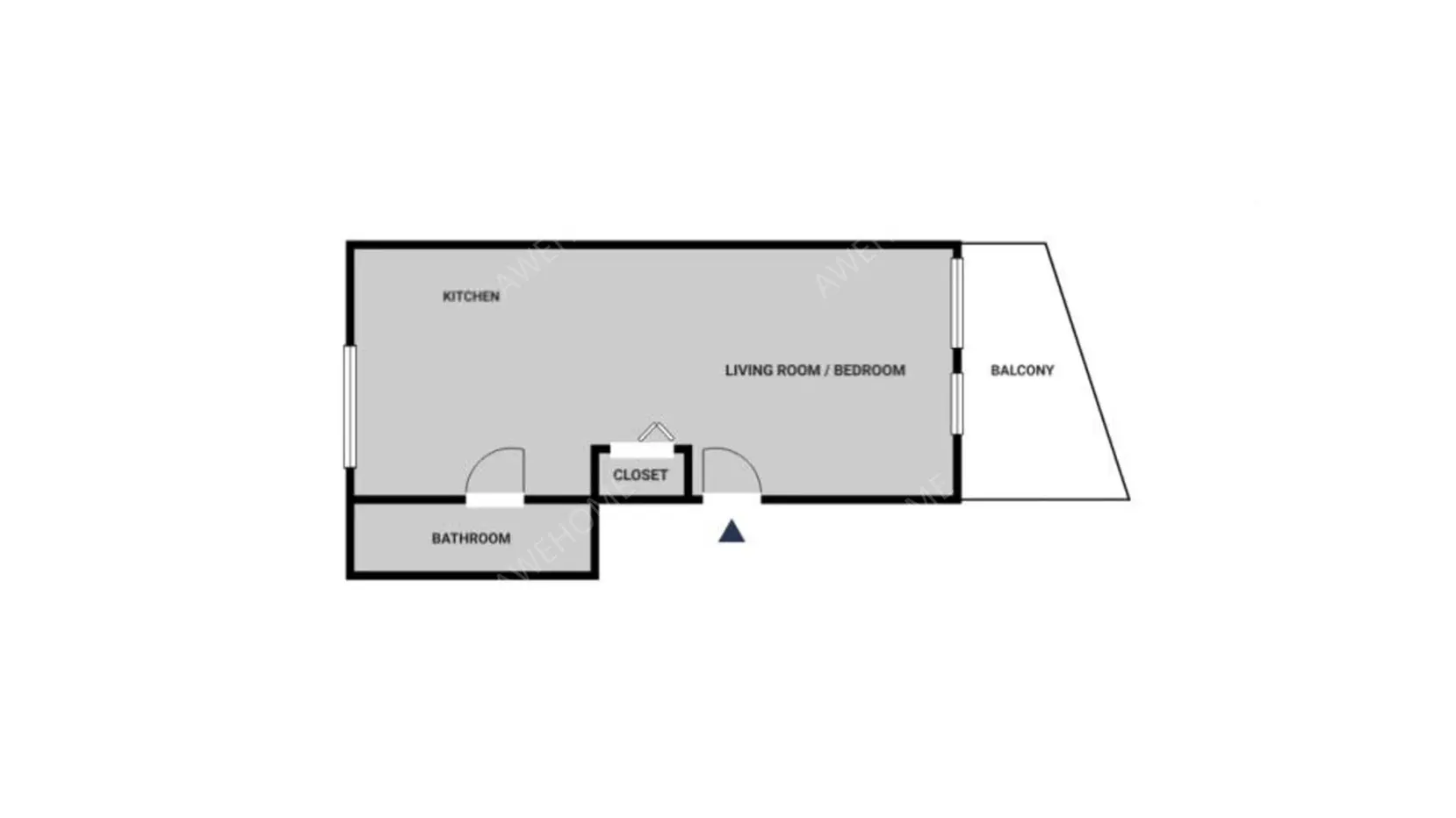 倫敦租房Homer Street