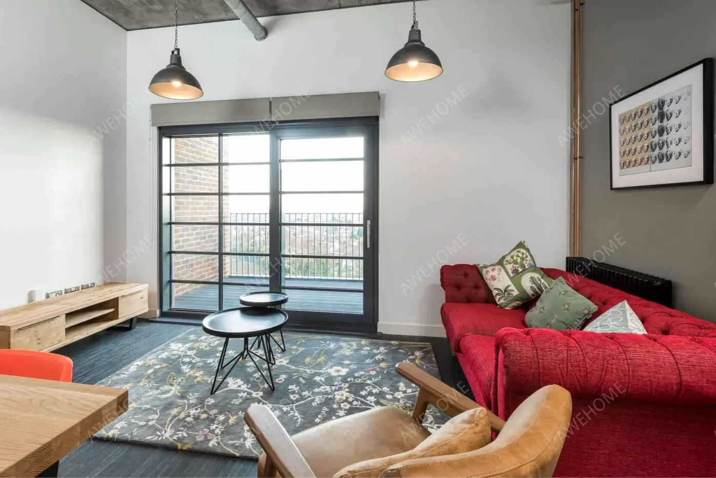 伦敦租房South Way