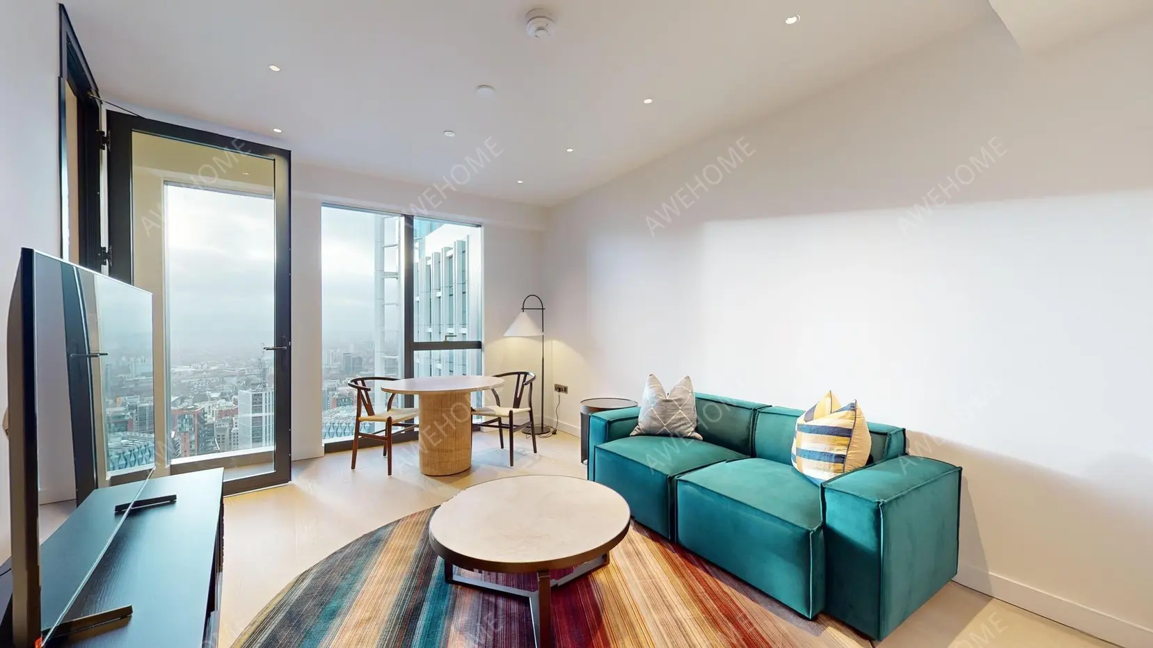 倫敦租房Nine Elms Lane