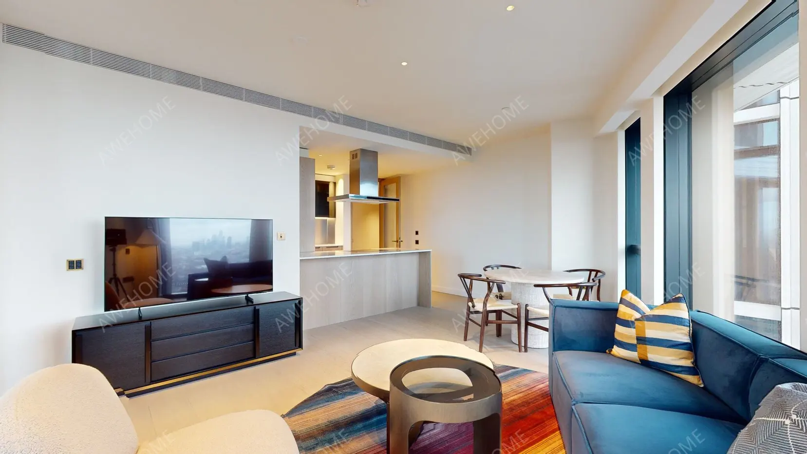 倫敦租房Nine Elms Lane