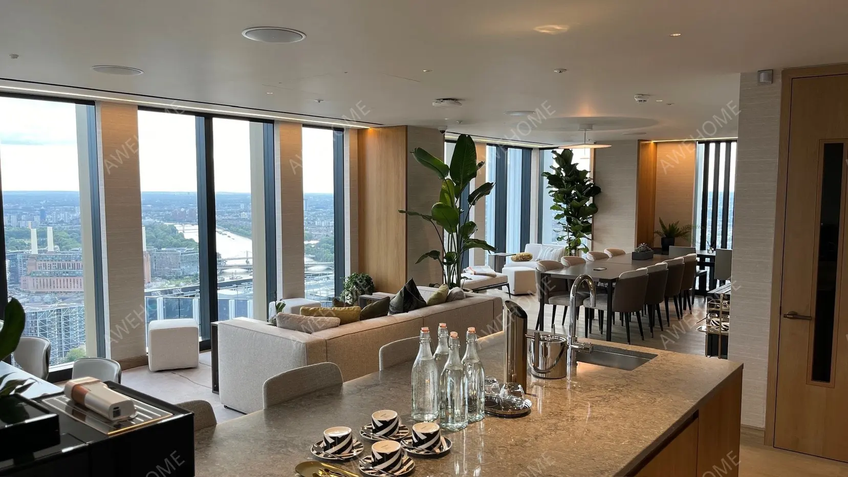 倫敦租房Nine Elms Lane