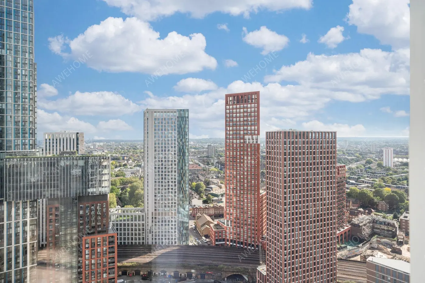 倫敦租房Nine Elms Lane