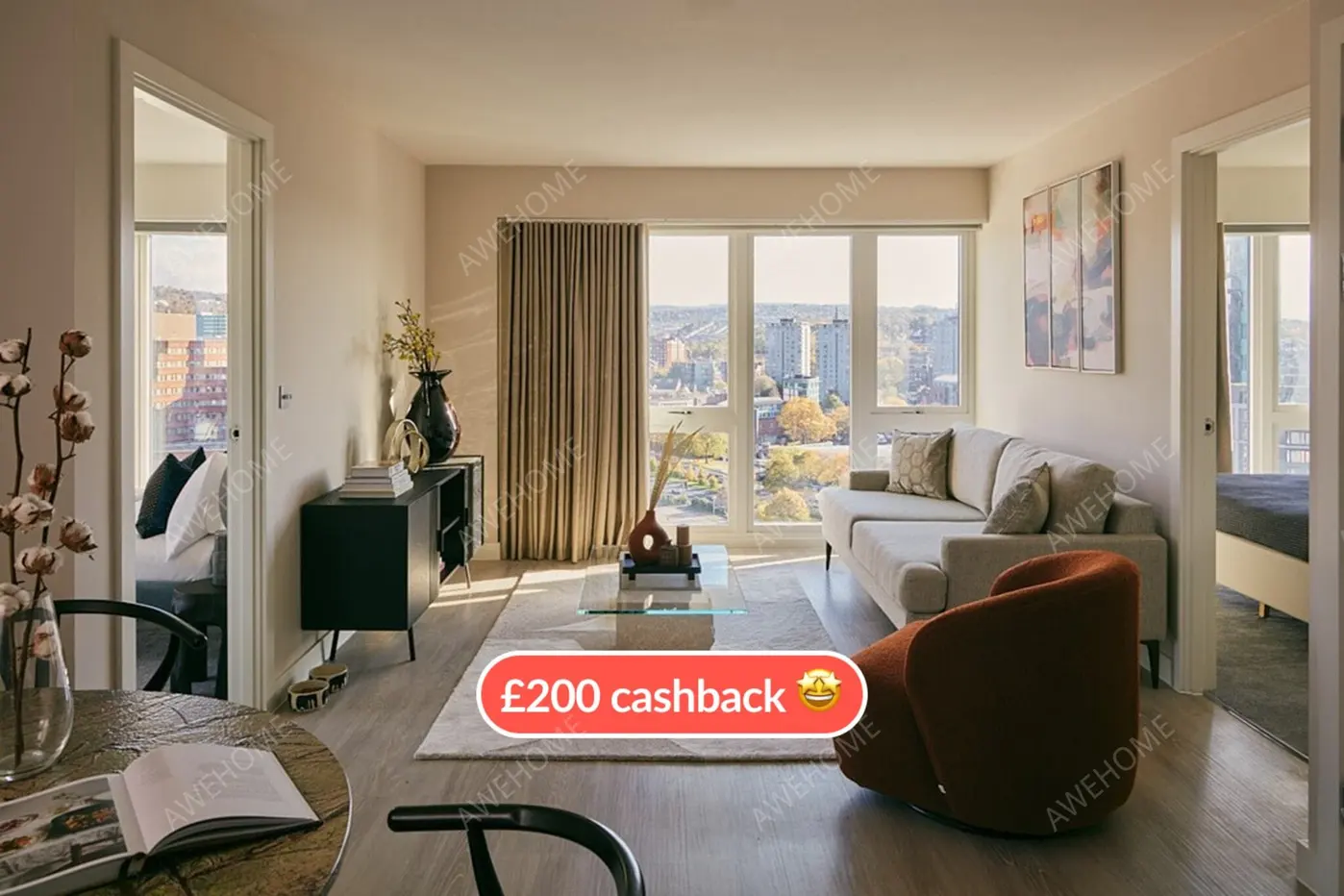 伦敦网红公寓租房[网红公寓]Bloomery Place