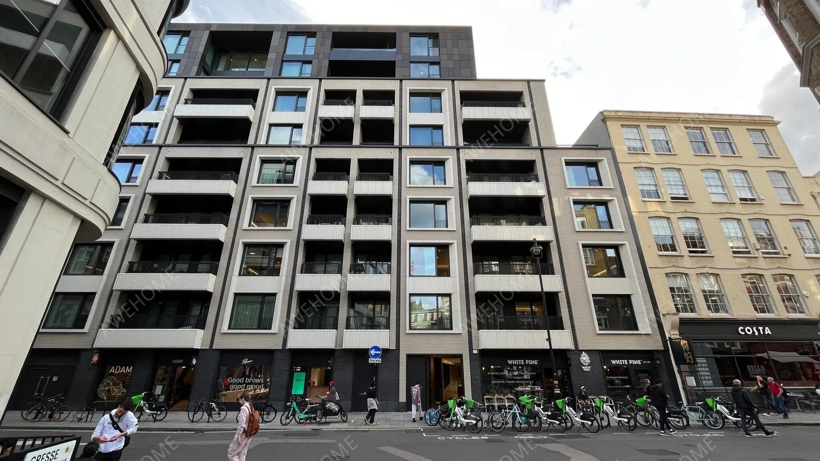 倫敦租房Rathbone Place