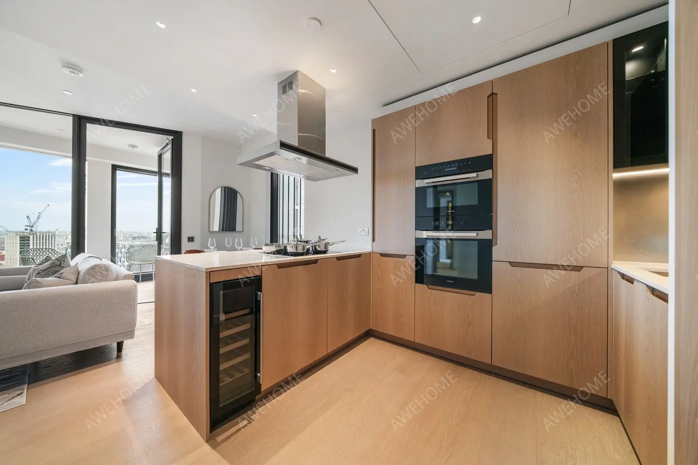 倫敦租房Nine Elms Lane
