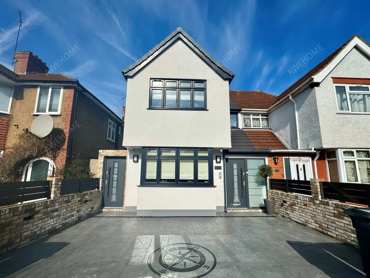 倫敦租房Whitton Avenue West