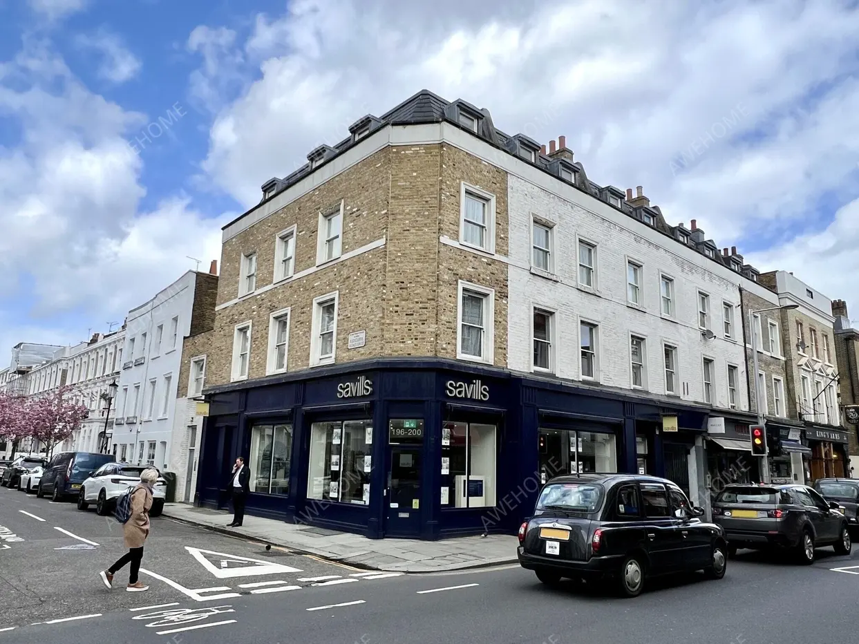 倫敦租房Redcliffe Road