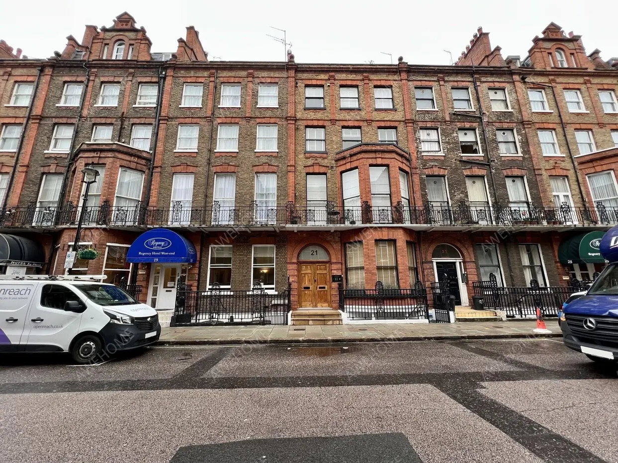 倫敦租房Nottingham Place
