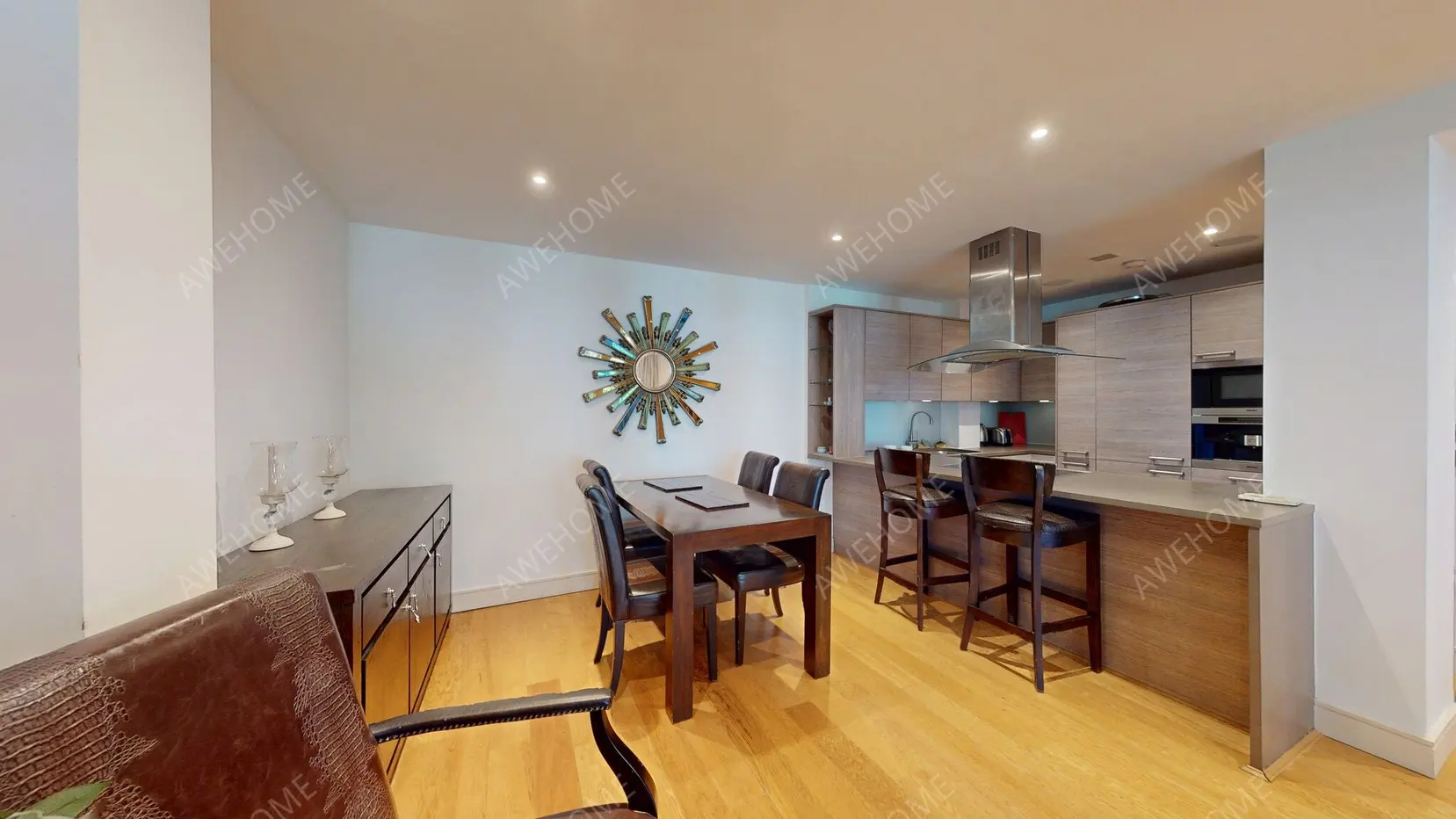 倫敦租房Lensbury Avenue
