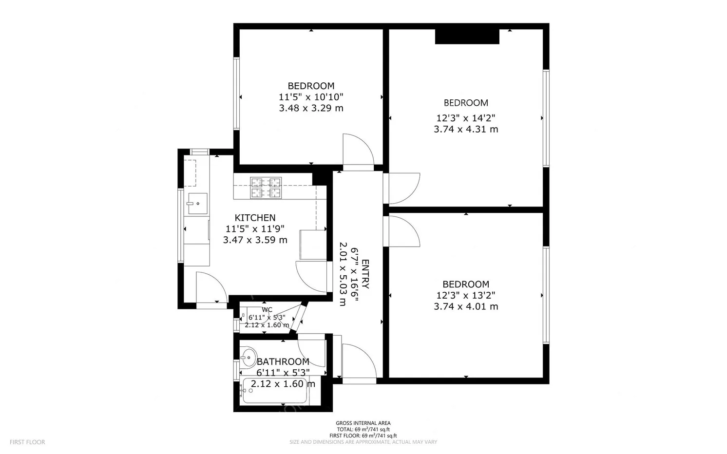 伦敦短租房租房[短租房]Watford Way