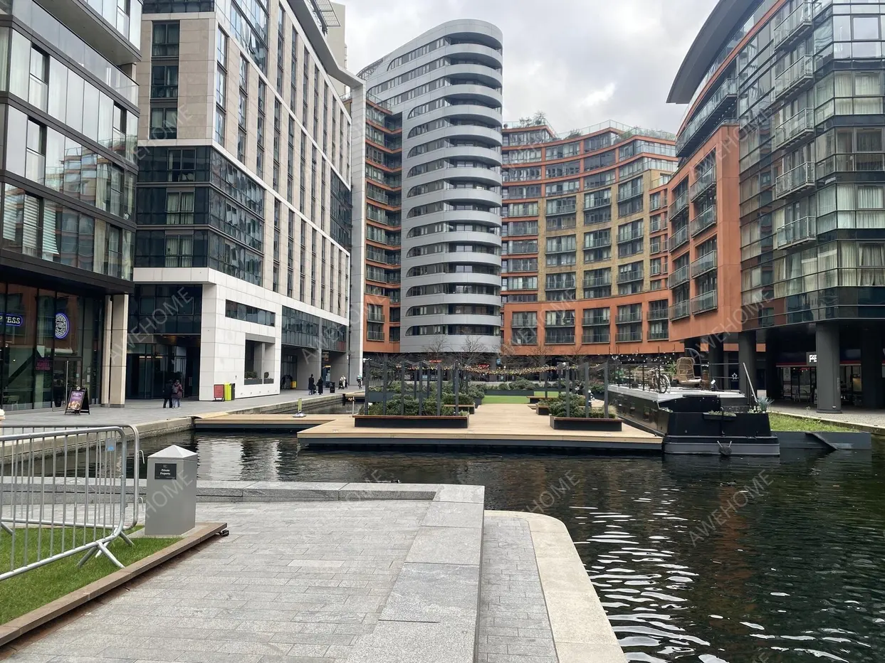 倫敦租房Merchant Square East