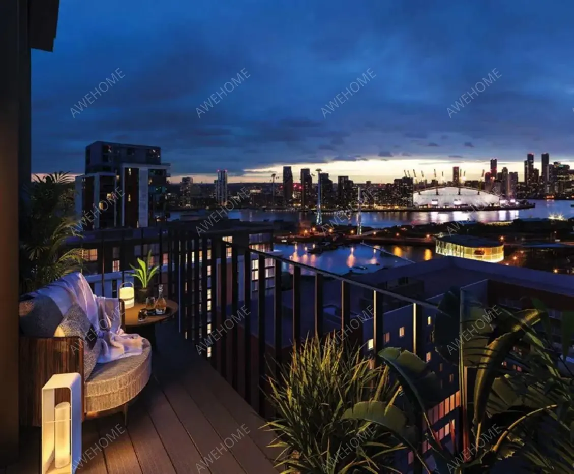 倫敦租房Eden Place