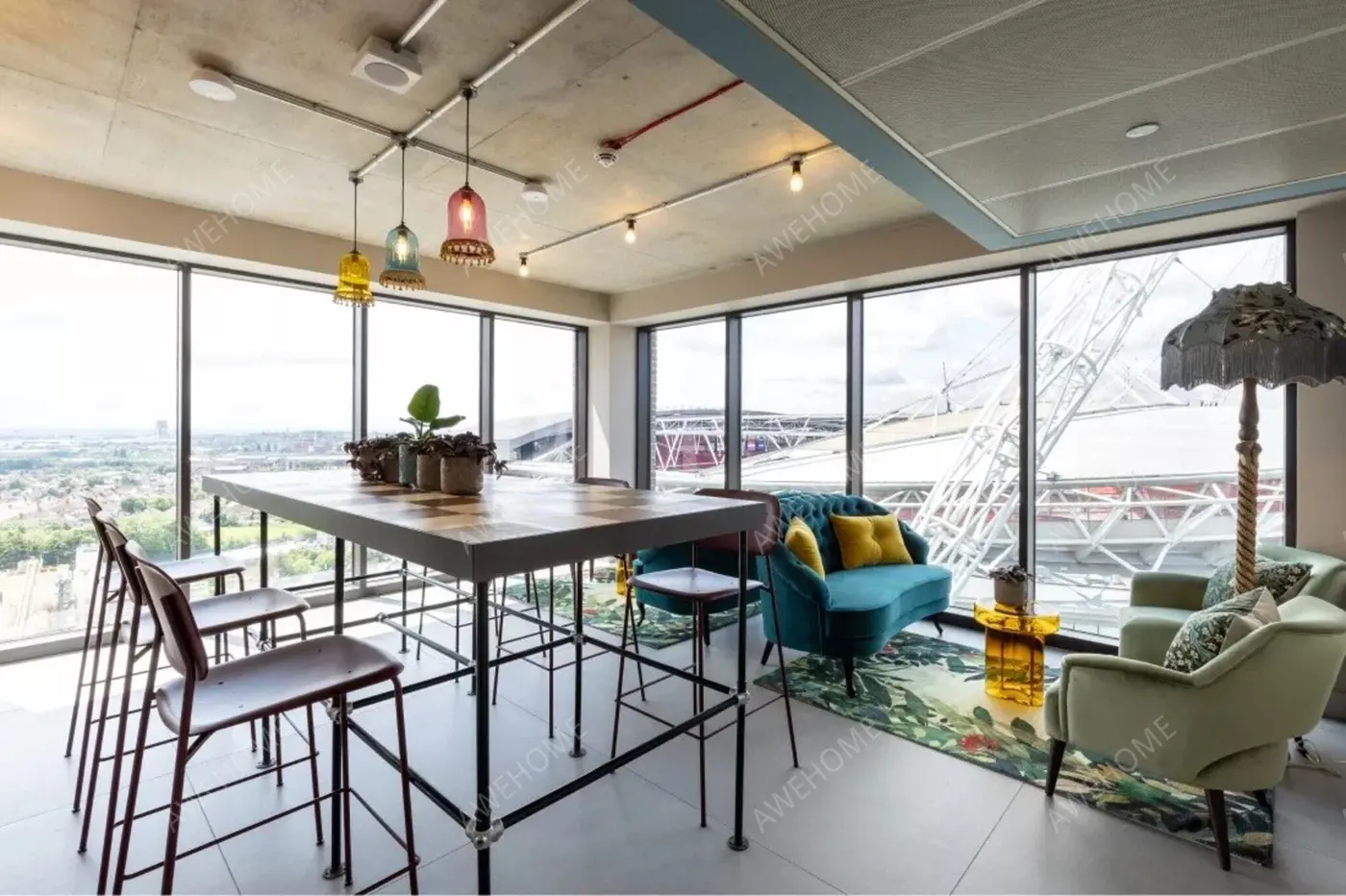 伦敦短租房租房[短租房]Atlantic Crescent