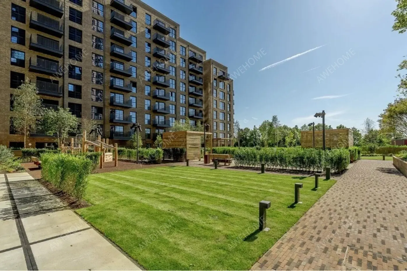 伦敦租房South Way