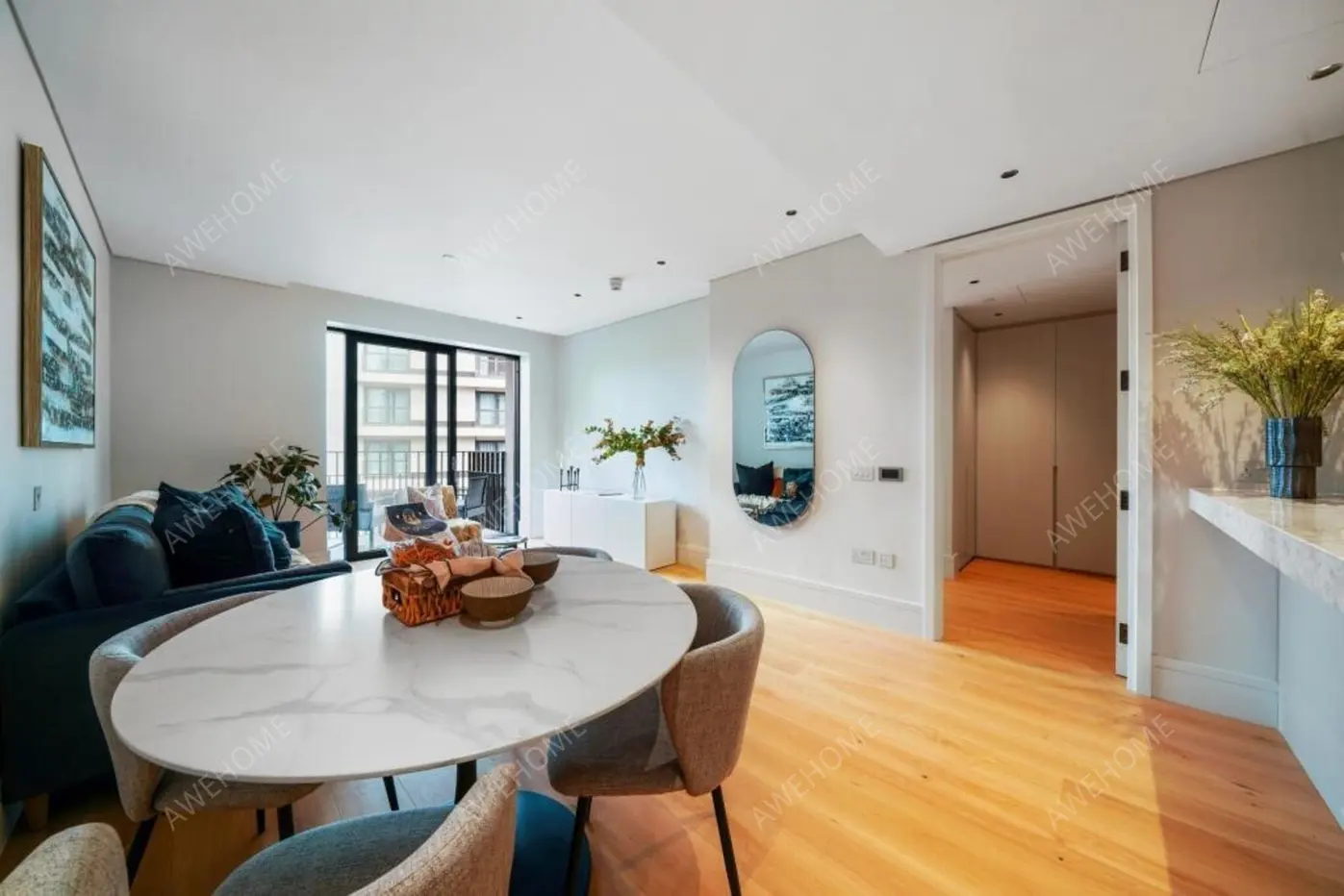 倫敦租房Nutford Place