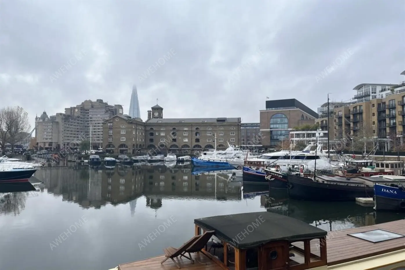 倫敦租房London Dock