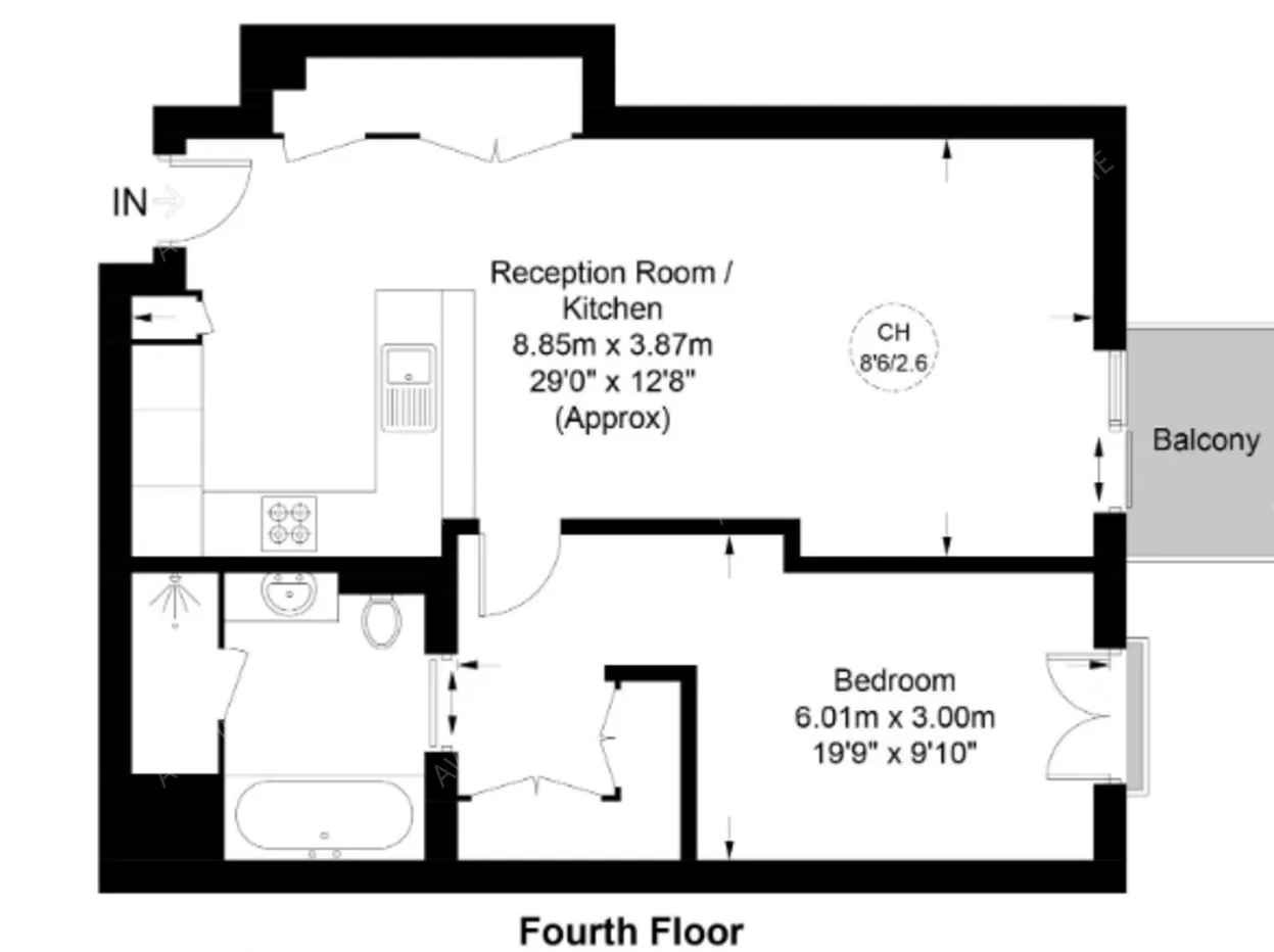 倫敦租房Nutford Place