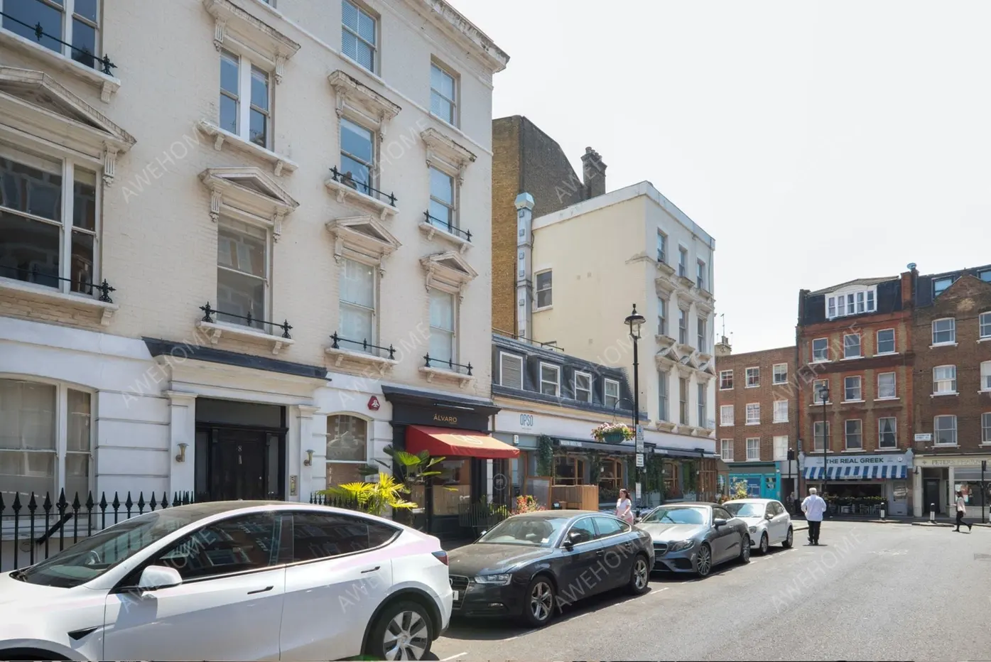 倫敦租房Nottingham Place