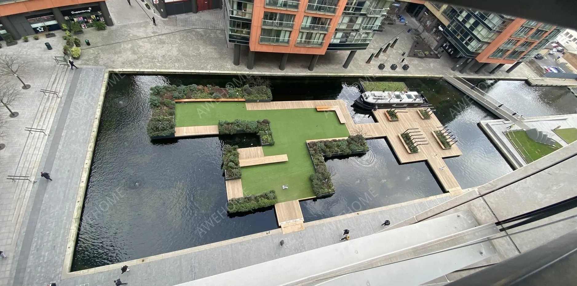 倫敦租房Merchant Square East