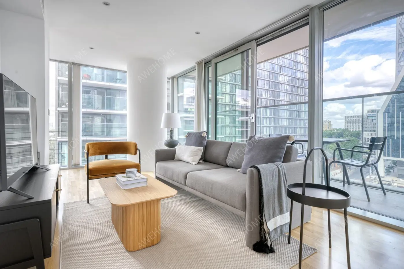 伦敦短租房租房[短租房]Marsh Wall