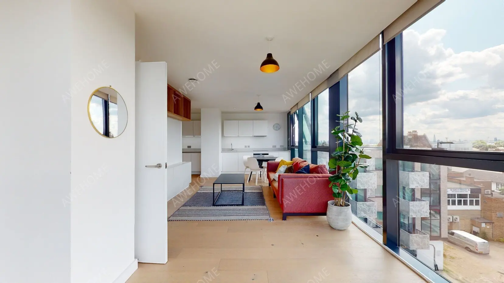 伦敦短租房租房[短租房]Highgate Hill