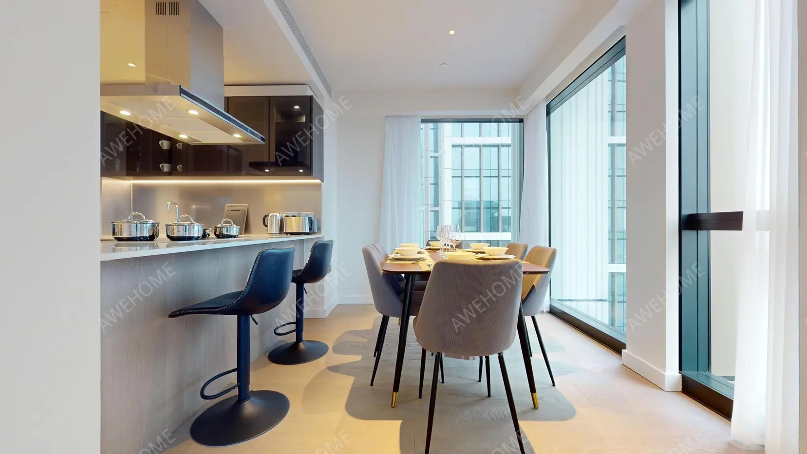 倫敦租房Nine Elms Lane
