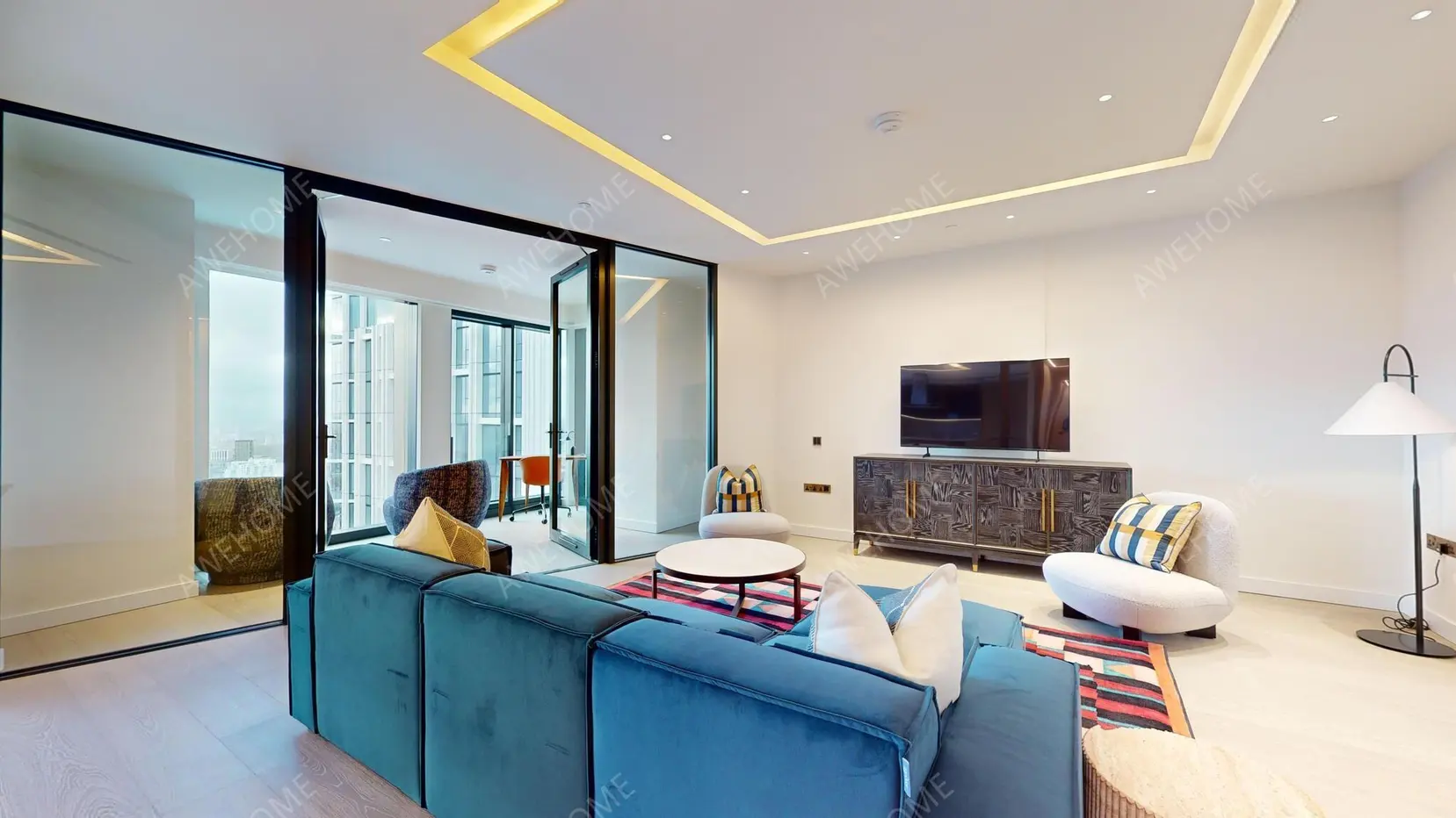 倫敦租房Nine Elms Lane