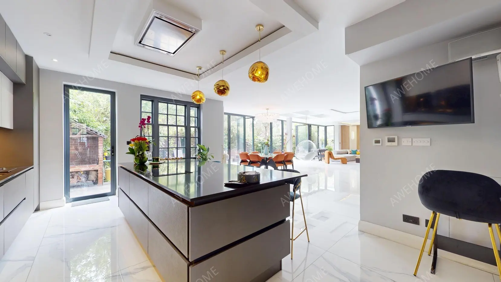 倫敦租房Manor House Drive