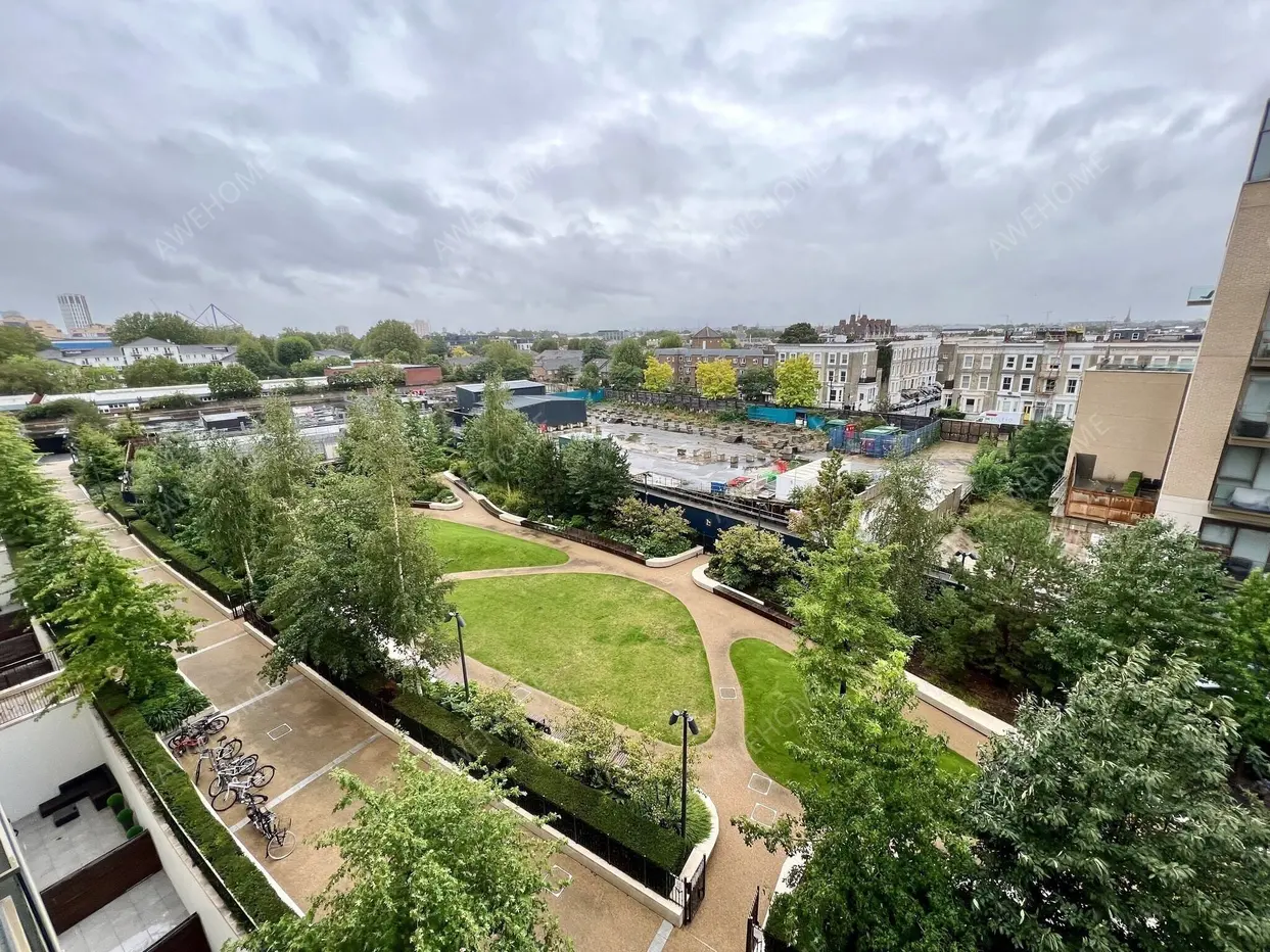 倫敦租房Lillie Square